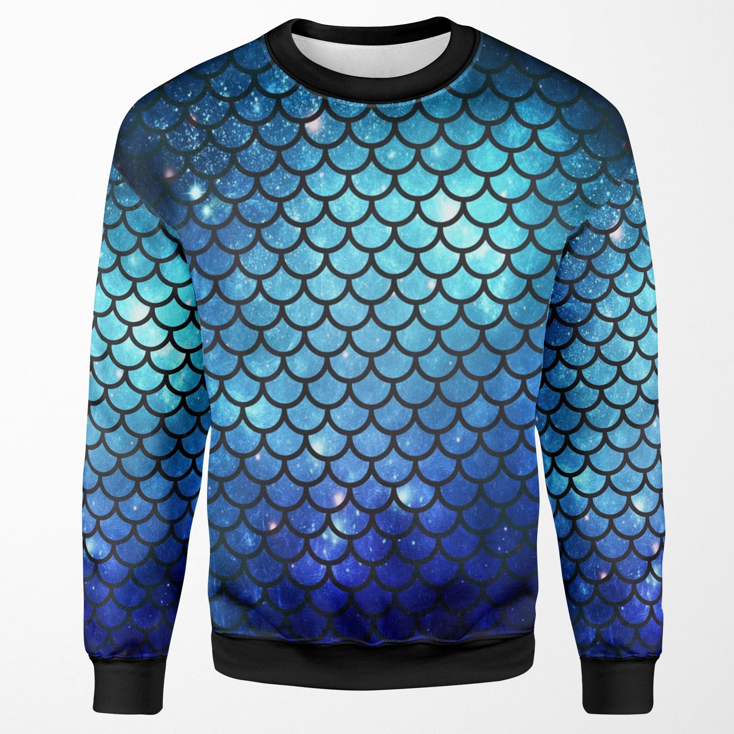 Mermaid Tail All-over-print Unisex Sweatshirt