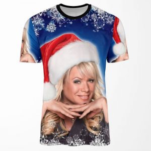 Merry Xmas Princess All-over-print T-shirt