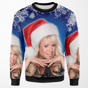 Merry Xmas Princess All-over-print Unisex Sweatshirt