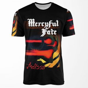 Mesrcyful Trending Now Logo All-over-print T-shirt