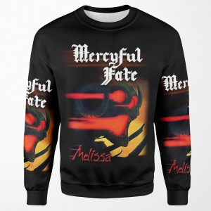 Mesrcyful Trending Now Logo All-over-print Unisex Sweatshirt