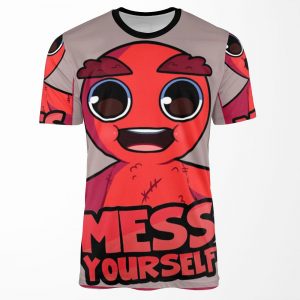 Messyourself All-over-print T-shirt