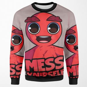 Messyourself All-over-print Unisex Sweatshirt