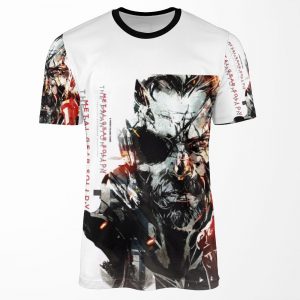 Metal Gear Solid Big Boss All-over-print T-shirt