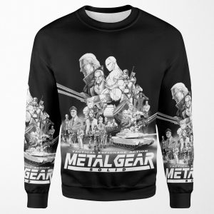 Metal Gear Solid All-over-print Unisex Sweatshirt