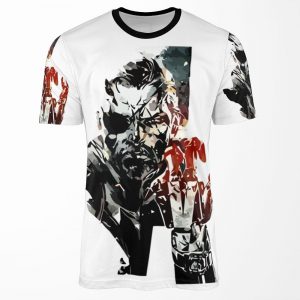 Metal Gear Solid V All-over-print T-shirt