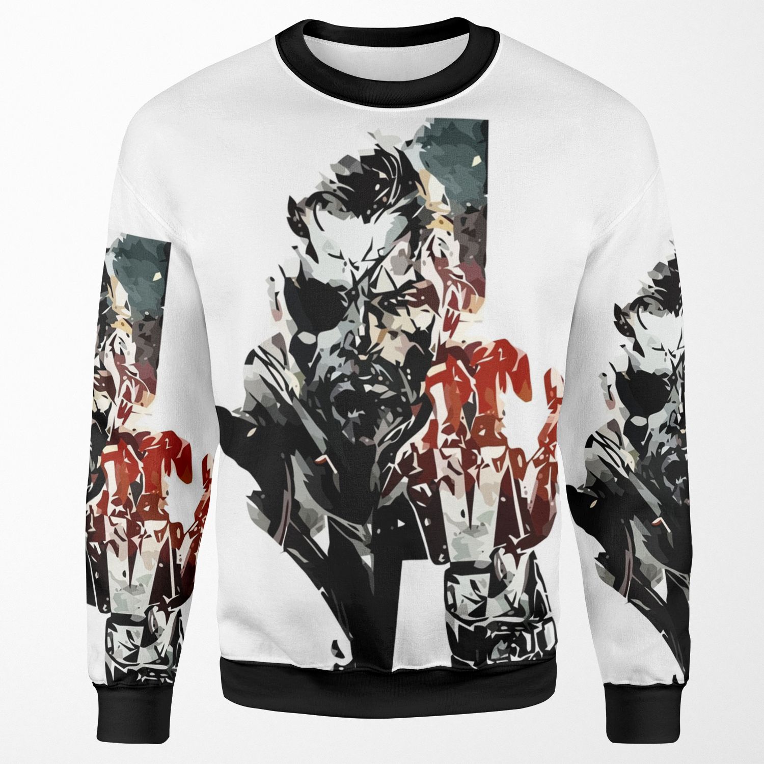 Metal Gear Solid V All-over-print Unisex Sweatshirt