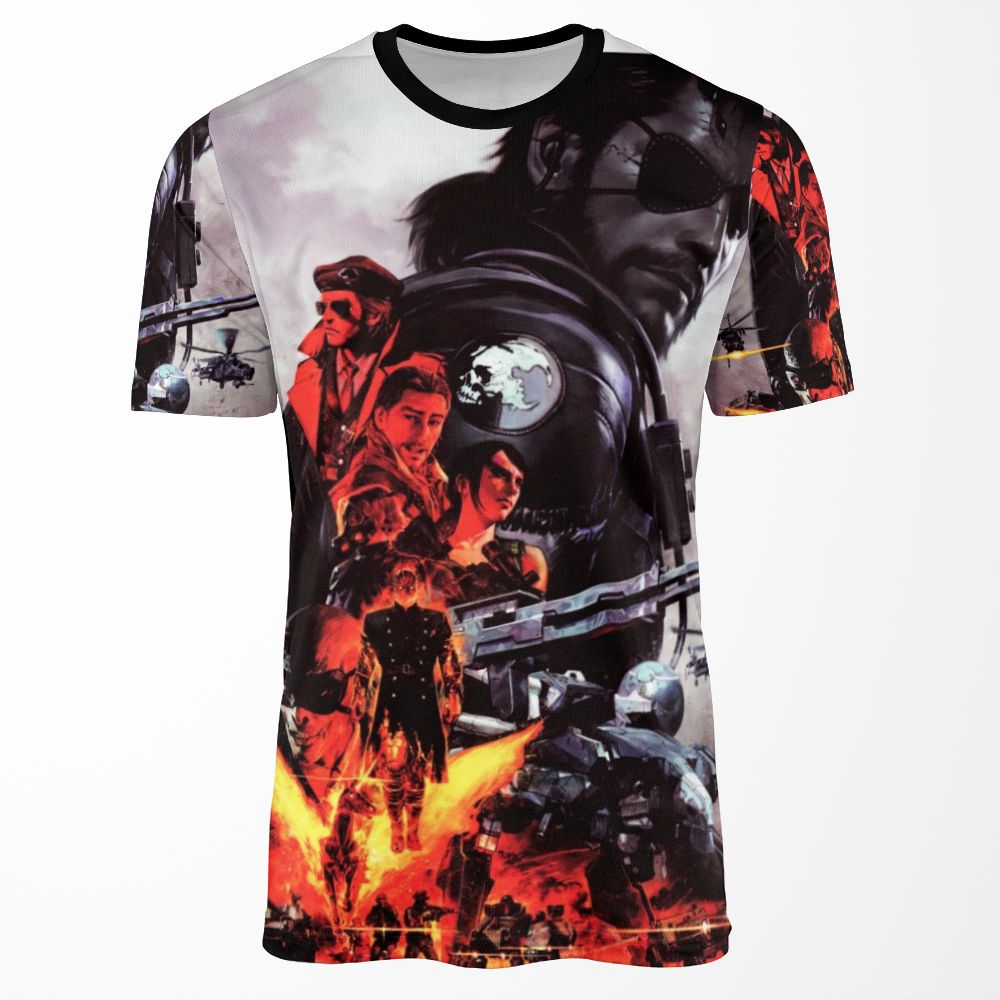Metal Gear Solid V The Phantom Pain All-over-print T-shirt