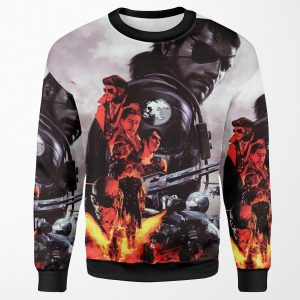 Metal Gear Solid V The Phantom Pain All-over-print Unisex Sweatshirt