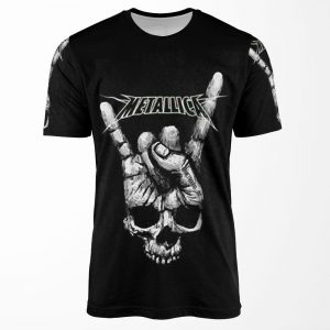 Metalica Best Trending Logo Graphic All-over-print T-shirt