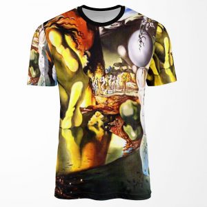 Metamorphosis Of Narcissus Salvador Dali All-over-print T-shirt