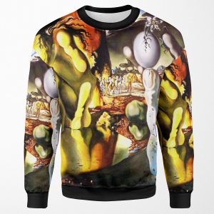 Metamorphosis Of Narcissus Salvador Dali All-over-print Unisex Sweatshirt
