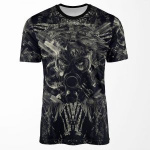Metro Last Light Abstract All-over-print T-shirt