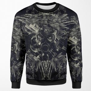 Metro Last Light Abstract All-over-print Unisex Sweatshirt