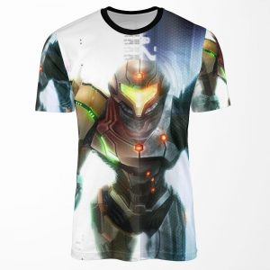 Metroid All-over-print T-shirt