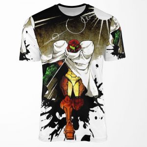 Metroid Samus The Nomad All-over-print T-shirt