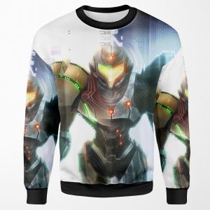 Metroid All-over-print Unisex Sweatshirt