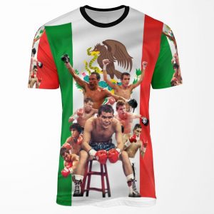 Mexican Legends All-over-print T-shirt