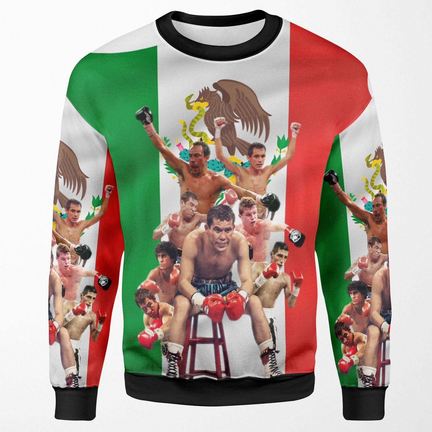 Mexican Legends All-over-print Unisex Sweatshirt