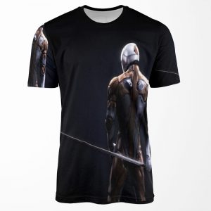 Mgs Gray Fox All-over-print T-shirt