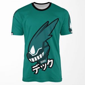 Mha Deku All-over-print T-shirt