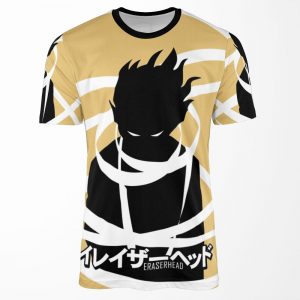 Mha Eraserhead All-over-print T-shirt