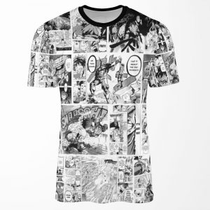 Mha Manga Panels All-over-print T-shirt