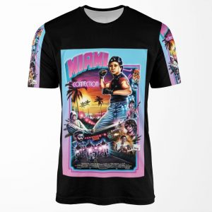 Miami Connection All-over-print T-shirt