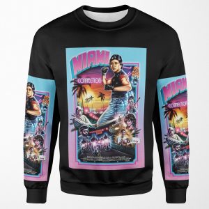 Miami Connection All-over-print Unisex Sweatshirt
