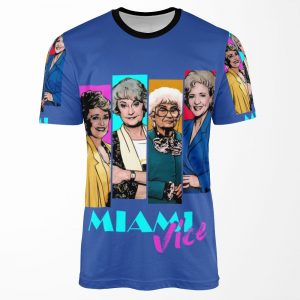 Miami Vice All-over-print T-shirt