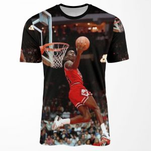 Michael Dunk All-over-print T-shirt