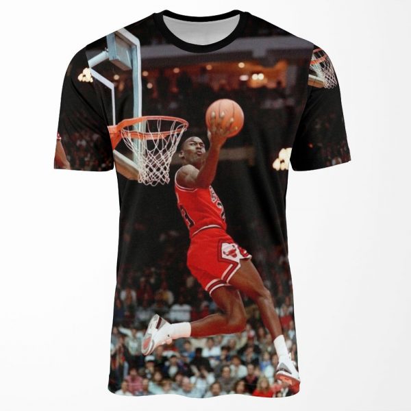 Michael Dunk All-over-print T-shirt