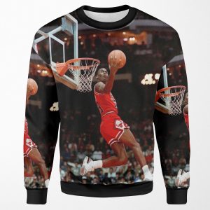 Michael Dunk All-over-print Unisex Sweatshirt