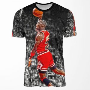 Michael Jordan All-over-print T-shirt