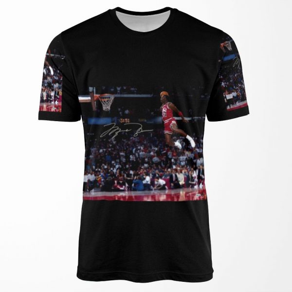 Michael Jordan Best Ever All-over-print T-shirt