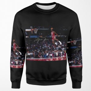 Michael Jordan Best Ever All-over-print Unisex Sweatshirt