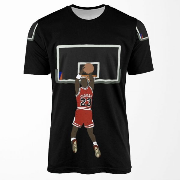 Michael Jordan Game Winner All-over-print T-shirt