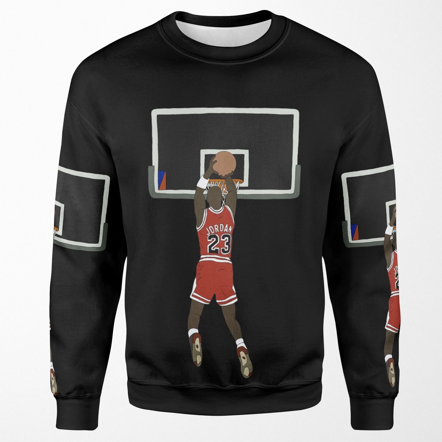 Michael Jordan Game Winner All-over-print Unisex Sweatshirt