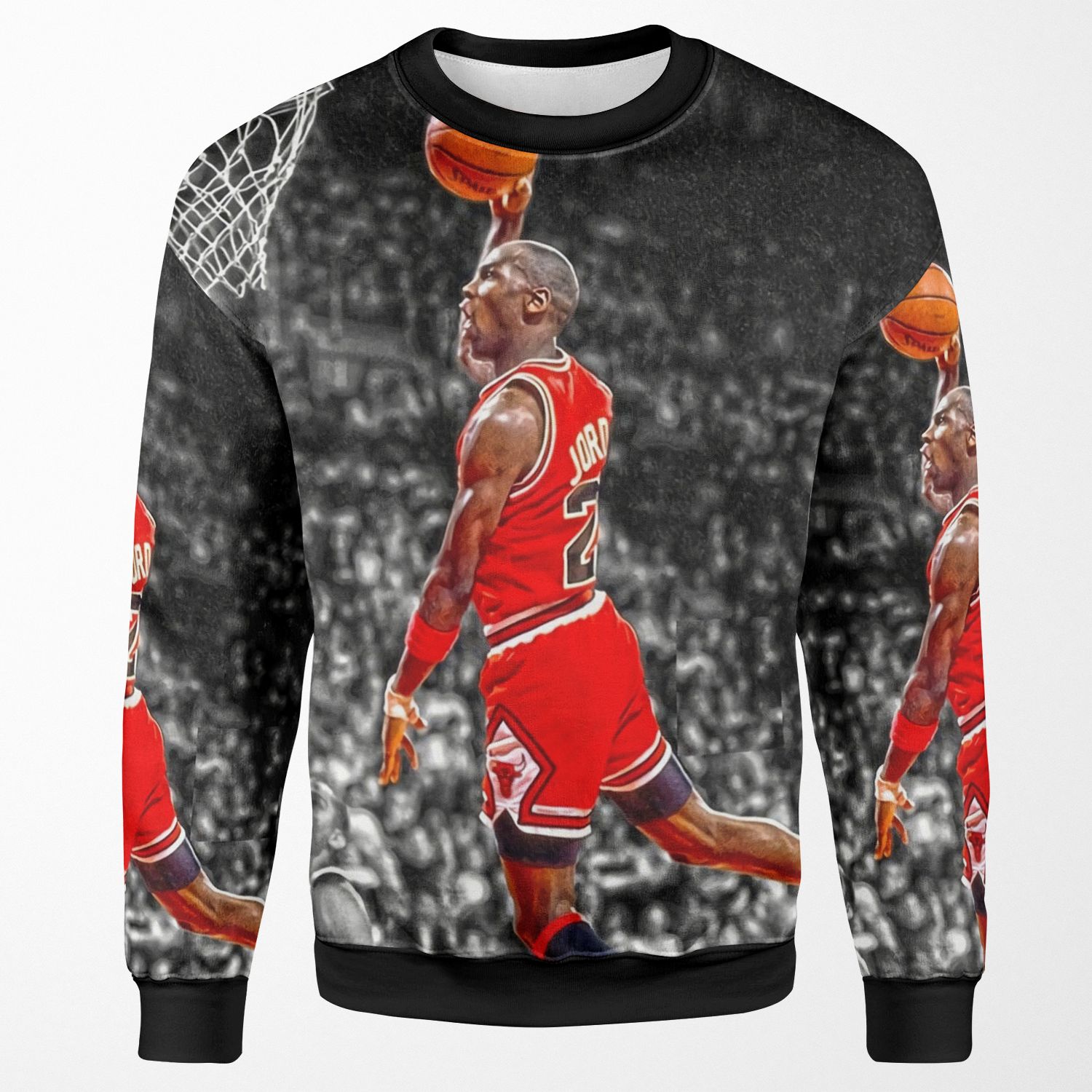 Michael Jordan All-over-print Unisex Sweatshirt