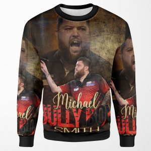 Michael Smith Darts Player All-over-print Unisex Sweatshirt