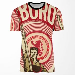 Middlesbrough The Boro All-over-print T-shirt