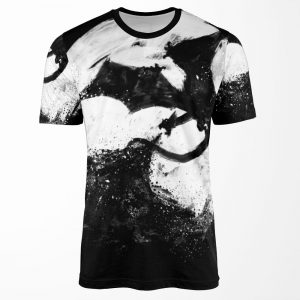 Midnight Desolation All-over-print T-shirt