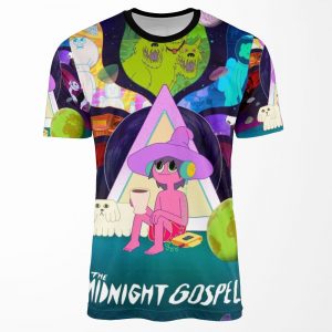 Midnight Gospel All-over-print T-shirt