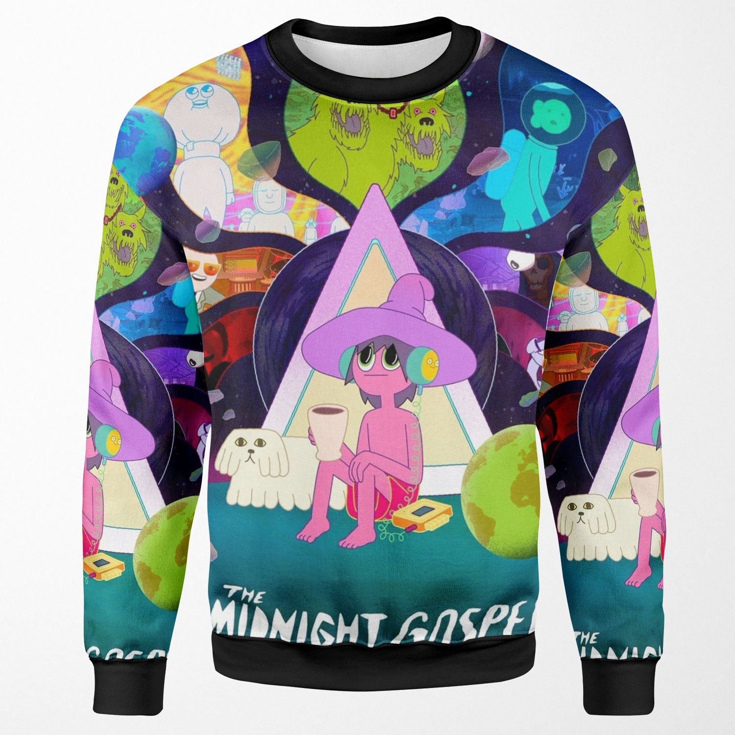 Midnight Gospel All-over-print Unisex Sweatshirt