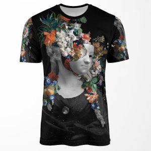 Midnight In Spring All-over-print T-shirt