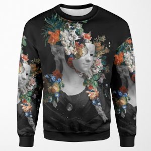 Midnight In Spring All-over-print Unisex Sweatshirt