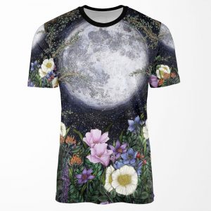 Midnight In The Garden Ii All-over-print T-shirt