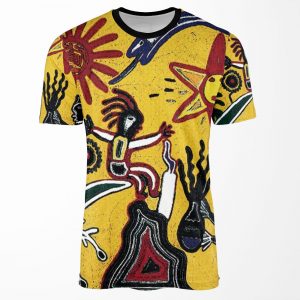 Midnight Sand Moon Oil Tour 2020 Siangsabtu All-over-print T-shirt