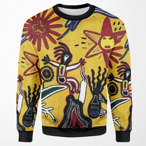 Midnight Sand Moon Oil Tour 2020 Siangsabtu All-over-print Unisex Sweatshirt