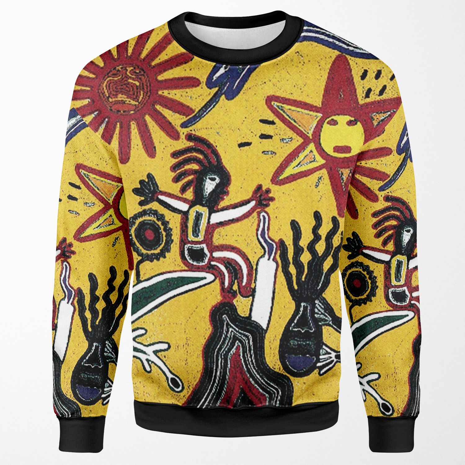 Midnight Sand Moon Oil Tour 2020 Siangsabtu All-over-print Unisex Sweatshirt